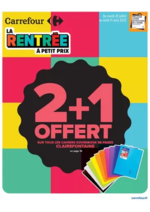 Prospectus Cora : La rentrée à petit prix