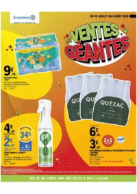 Prospectus E.Leclerc ETAMPES : VENTES GEANTES 2