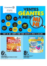Prospectus E.Leclerc CHATEAU THIERRY : VENTES GEANTES