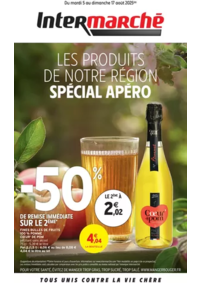 Prospectus Intermarché Contact MONTEBOURG : PROS LOCAL - SPECIAL APERO - OUEST