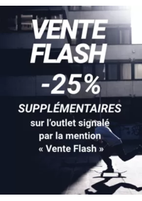 Prospectus DC STORE VAL D'ISERE : Vente flash