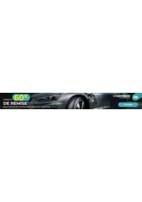 Prospectus Euromaster Rouen : Jusqu'à 60€ de remise immédiate* pour l'achat de 4 pneus de la gamme HANKOOK iON