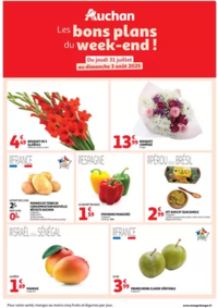 Prospectus Auchan LUXEUIL LES BAINS : Les bons plans du week-end dans votre hyper !