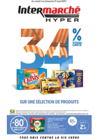 Prospectus Intermarché Hyper PONT AUDEMER : GEN AOUT 2 + CAHIER REGION