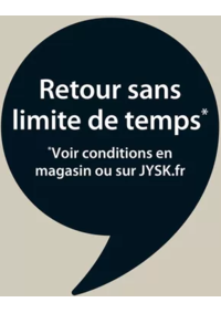 Prospectus Jysk COSNE-COURS-SUR-LOIRE : Offres exceptionnelles