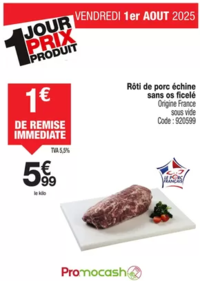 Prospectus Promocash Aurillac : Catalogue Promocash