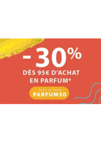 Prospectus Passion Beautés Tonnerre : Profitez de -30% dès 95€ en parfum