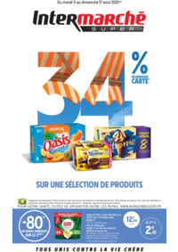 Prospectus Intermarché Super Fresnes : GEN AOUT 2 + CAHIER REGION