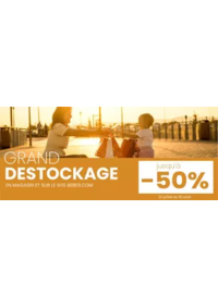 Prospectus bébé 9 SAINT-AMÉ : Grand Destockage