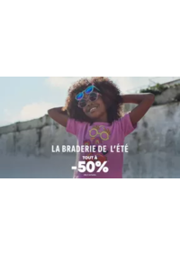 Prospectus DPAM MONTELIMAR : BRADERIE DE L'ETE