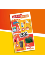 Prospectus  : Le genre de petits prix qui donnent envie de redécorer toute la maison et préparer son sac de plage… tout ça dans la même journée
