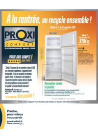 Prospectus Proxi Confort LIGNY EN BARROIS : BP Tabloid Septembre 2025