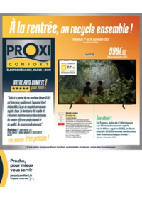 Prospectus Proxi Confort LANDSER : BB Tabloid Septembre 2025