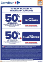 Prospectus Carrefour city : OPÉRATION BON D’ACHAT SUR FROMAGES & CHARCUTERIE