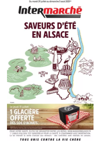 Prospectus Intermarché Super Haguenau : S31 - R2 - SAVEURS D ETE - ALSACE