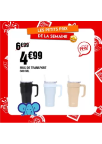Prospectus La Foir'Fouille Herblay : Nos petits prix ne prennent pas de vacances !