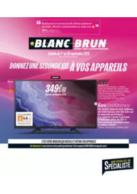 Prospectus Blanc Brun VERNON : Tabloid Septembre 2025