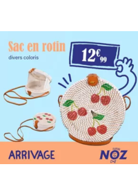 Prospectus Noz Essey Les Nancy : Sac en rotin