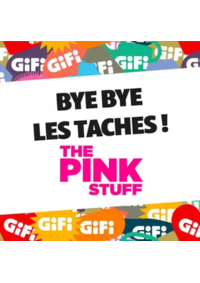 Prospectus Gifi VILLEMOMBLE : Votre maison n’a jamais été aussi pink & clean ! Le kit The Pink Stuff, c’est LE secret pour tout fa