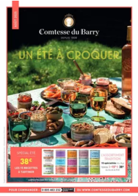 Prospectus Comtesse du Barry Nantes : Catalogue Aout 2025
