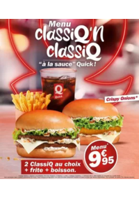 Prospectus Quick CHAMBLY : En ce moment