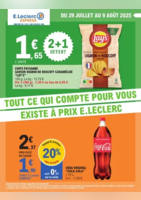 TOUT CE QUI COMPTE POUR VOUS EXISTE À PRIX E.LECLERC - E.Leclerc Express