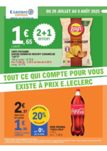 Promos et remises  : TOUT CE QUI COMPTE POUR VOUS EXISTE À PRIX E.LECLERC