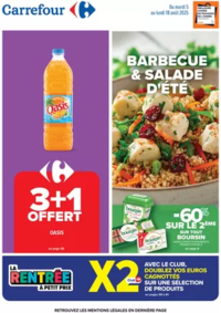 Prospectus Carrefour Drive PONTAULT COMBAULT : BARBECUE & SALADE D'ÉTÉ