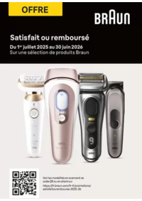 Prospectus MDA Montélimar : Satisfait ou remboursé