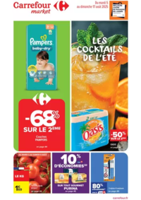 Prospectus Carrefour Market GARGENVILLE : LES COCKTAILS DE L'ETE !