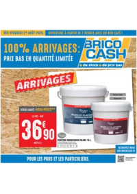 Prospectus Brico Cash BRIVES CHARENSAC : C’est le moment de profiter des nouveaux arrivages Brico Cash !