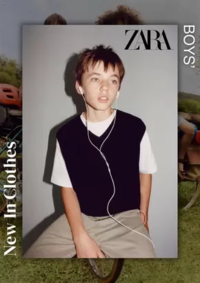 Prospectus ZARA LE HAVRE : Boy's New in Cloches