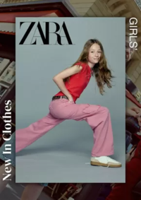 Prospectus ZARA BOULOGNE-SUR-MER : Girls' New in Clothes