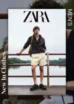 Prospectus ZARA : Men's New in Cloches
