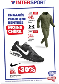 Prospectus Intersport DRAGUIGNAN : Catalogue Intersport