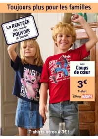 Prospectus Kiabi Limoges : Toujours plus pour les familles