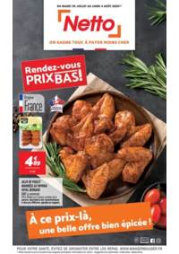 Prospectus Netto Valence : Rendez-vous PRIX BAS !