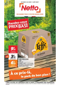 Prospectus Netto Machecoul : Rendez-vous PRIX BAS !