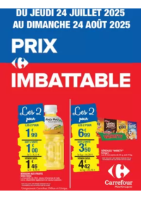 Prospectus Carrefour La Ciotat : PRIX IMBATTABLE