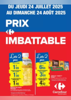 PRIX IMBATTABLE - Carrefour