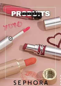Prospectus Sephora COLOMBES : Produits Nouveaux