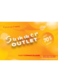 Prospectus Padd Tours : Summer outlet