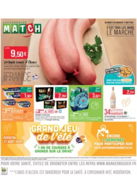Prospectus Supermarchés Match Bitche : C'EST TOUS LES JOURS LE MARCHÉ