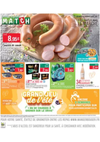 Prospectus Supermarchés Match Commercy Morelle : C'EST TOUS LES JOURS LE MARCHÉ