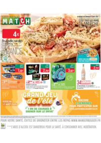 Prospectus Supermarchés Match Friant - Amiens : C'EST TOUS LES JOURS LE MARCHÉ