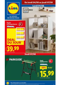 Prospectus Lidl : Découvrez notre large choix de produits bricolage et accessoires pour animaux, à prix Lidl