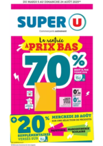 Prospectus  : Spécial Rentrée des classes