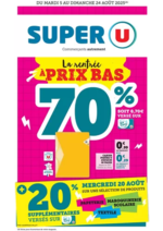 Prospectus  : Spécial Rentrée des classes