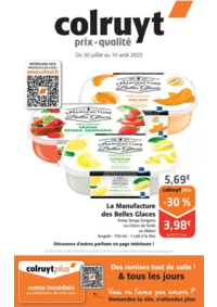 Prospectus Colruyt VAUDRECHING : Prix-qualité