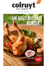 Prospectus Colruyt PORT-SUR-SAONE : Un goût qui fait bondir !